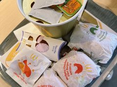 -麦当劳(军博店)