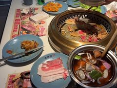 -汉阳廷自助烤肉·火锅(壹方天地店)