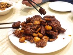 黑椒蒜仔牛肉粒-奥华餐厅·老张记(台基厂店)