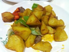 炸土豆-清真益鑫羊肉手抓馆(南大街店)