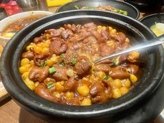 豌豆肥肠-醉得意·山茶油炒土鸡(莆田仙游方圆荟店)