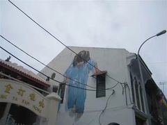 -槟城街头艺术街区