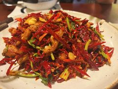 爆炒鸡脚筋-紫滇源云南生态菜(丹凤街店)