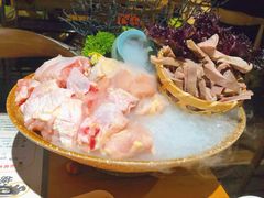 -洪氏嗨捞·广东猪肚鸡·椰子鸡火锅(西咸万象城店)