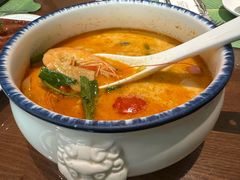 冬阴功虾汤-帕蓝·暹罗料理(大学路店)