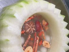 -得意咚瓜·顺德鱼生·冬瓜盅火锅