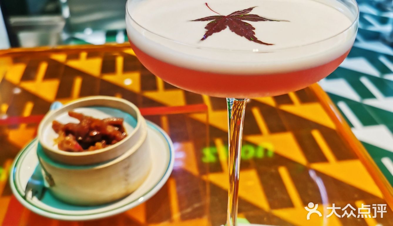 新品‼️当鸡尾酒遇上中式蒸笼…