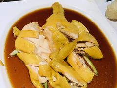 鸡粒饭-马来西亚美食街