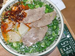 牛肉面-贯贯吉·清真餐厅(浙江中路店)