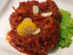 生拌牛肉-高丽居(福春店)