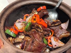 黑椒啫啫牛仔骨-小炳胜(卓悦中心店)