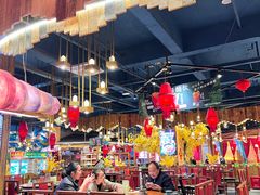 -老滇山寨•云南特色菜•地方菜•民族风情歌舞表演(金碧店)