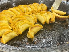 现煎锅贴-李记清真馆(打钉巷店)