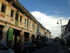 -槟城街头艺术街区