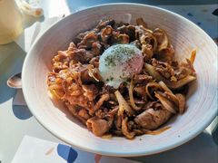 温泉蛋牛肉丼-公园北鹿·铃兰餐厅(齐盛湖店)