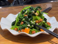 果仁菠菜-韩师傅老大同刀削面(北苑路店)