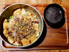 藜麦椒麻豆腐饭-漫蔬•台北蔬食小馆VEGGIEBOIL(朝晖店)