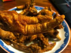 黄金炸鸡爪-卤人甲卤炸鸡爪(学院路店)