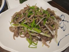 芫爆羊肚丝-燕郊烧鸽子(广安路店)