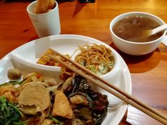 -清心素食自助餐厅(夫子庙店)