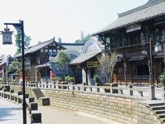 -崇州市街子古镇