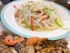 -1910老鲁味海鲜·戳子肉·青岛菜(金沙滩店)