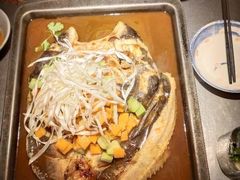 -探鱼·鲜青椒爽麻烤鱼(中山大信新都汇店)