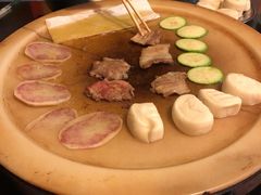 -老姐石板烧烤+铜炭火锅(总店)