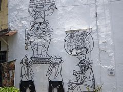 -槟城街头艺术街区