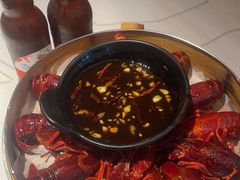清蒸大虾-巴厘龙虾·榜首油焖大虾(音乐学院·沿江酒馆店)