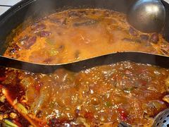 -热火朝天鲜切牛肉火锅(南强街巷店)