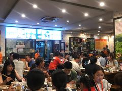 等位区-冯记香辣兔火锅(茶店子总店)
