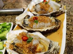生蚝-喜悦小串海鲜烧烤大排档(高新万达店)
