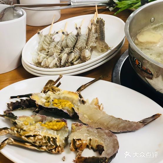 潮记海鲜火锅(福平路店)