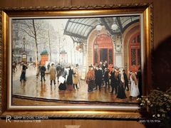 -火车头法国西餐厅