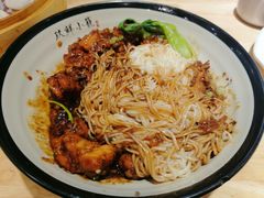 鸡骨酱拌面-玖鲜小笼(中山广场店)