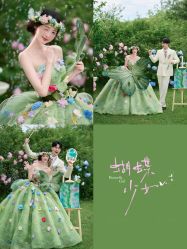 点击看大图 -雅云婚纱摄影工作室旗舰店