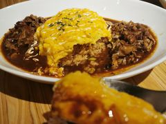 安格斯牛肉蛋包飯-Ufufu cafe(天神巷店)