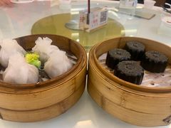 香茜栗子饺-万山楼海鲜酒家·二十三年老字号