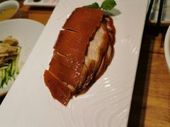 精品烤鸭-四季民福烤鸭店(前门廊房二条店)