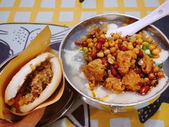 肥肠豆腐脑-峨眉山豆腐脑(芳草总店)