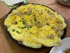 铁板鲨鱼肠焗蛋-众源美食(光复阁店)