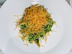 巧拌豆苗-四季民福烤鸭店(王府井灯市口店)