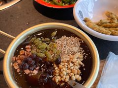 老红糖冰粉-李子坝梁山鸡(李子坝大鸡哥店)