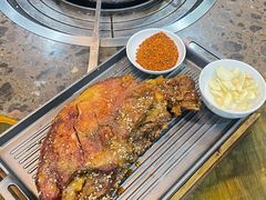 -乳仔牛牦牛汤锅 烤羊排(松潘古城店)