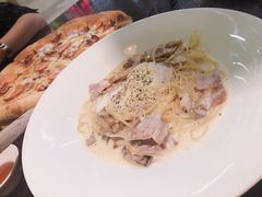 培根蛋汁面-TAMATI(巴黎贝甜韩式西餐厅店)