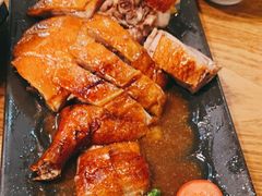 港式明炉烧鸭-喜粤糖朝餐厅(三八广场店)