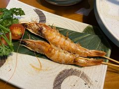 盐烤大虾-大江户日本料理(吕厝店)