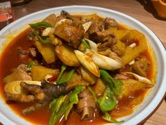 -谷丽麦馕新疆菜·清真(步步高梅溪新天地店)