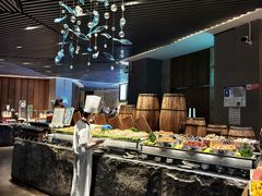 -涛·海底餐厅·美人鱼·自助餐·海底隧道(三亚海棠湾洲际度假酒店)